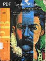 WHITE, Hayden. El Contenido de La Forma Narrativa Discurso y Representacion-Historica-1