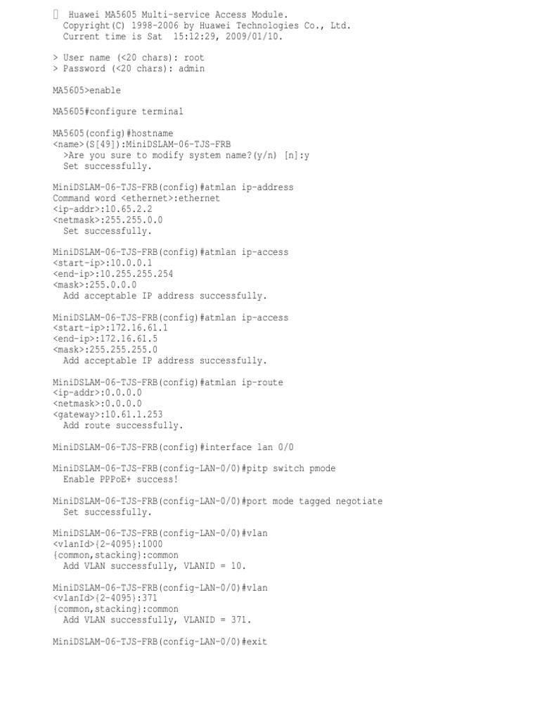 Ma 5605 | PDF | Telecommunications Standards | Telecommunications ...