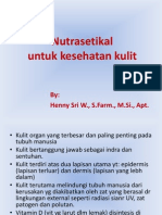 NUTRASETIKAL UNTUK KESEHATAN KULIT