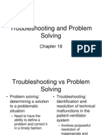 Troubleshooting Problem Solving