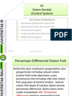 Teknik Sistem KendaliK2