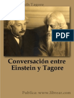 Conversación entre Einstein y Tagore