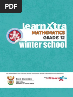 Download Learn Xtra Winter School Gr12 Maths P2 Learner Guide by Mishal NineNine Ninan SN219215439 doc pdf