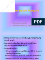 FITOSTEROL DALAM MARGARIN