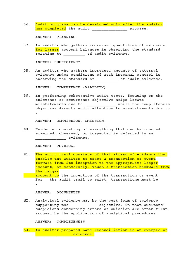 Ident IFICATION | PDF | Financial Audit | Auditor's Report