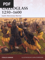 Download Galloglass 1250-1600 Gaelic Mercenary Warrior by Rod Hky SN219216276 doc pdf