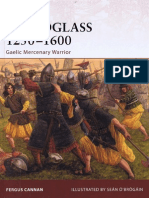 Galloglass 1250-1600 Gaelic Mercenary Warrior