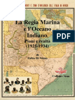 2014 DE NINNO La Regia Marina e l'Oceano Indiano. Piani e realtà 1924-1935