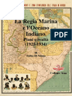 2014 DE NINNO La Regia Marina e L'oceano Indiano. Piani e Realtà 1924-1935