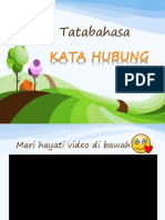 Tata Bahasa (Kata Hubung)