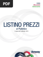 Download Listino Prezzi Al Pubblico Amway 2013-2014 by wellessere SN219218510 doc pdf