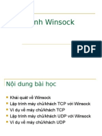 lập trình winsock
