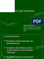 Produksi Bersih