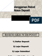 4A. Penyelenggaraan Rekod Akaun Deposit 1