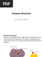 2. Enzyme Structure