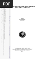 Download ANALISIS FUNGSI PRODUKSI TANAMAN KEDELAIpdf by Pratama Budi Sasongko SN219222469 doc pdf