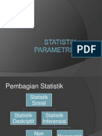 Statistik Parametrik