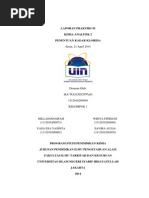 Download Laporan Praktikum Penentuan Kadar Klorida Gravimetri by Shofwah Mawah SN219225243 doc pdf
