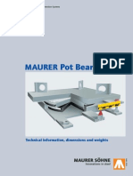 MAURER Pot Bearings