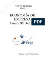 Economia de Empresa