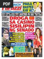 Pinoy Parazzi Vol 7 Issue 51 April 21 - 22, 2014