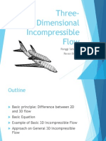 Three-Dimensional Incompressible Flow