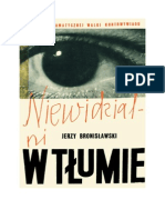 Bronisławski, Jerzy - Niewidzialni w tłumie – 1968 (zorg)