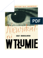 Bronisławski, Jerzy - Niewidzialni W Tłumie - 1968 (Zorg)