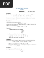 Advanced DSP