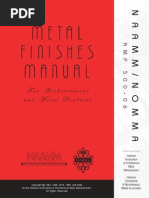 Download NAAMM Metal Finishes-Manual by apply19842371 SN219230594 doc pdf