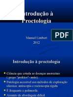 Introdução à Proctologia 2013