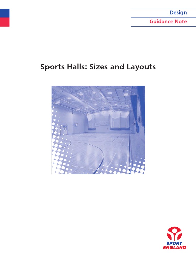 Sport Hall Size and Layout PDF