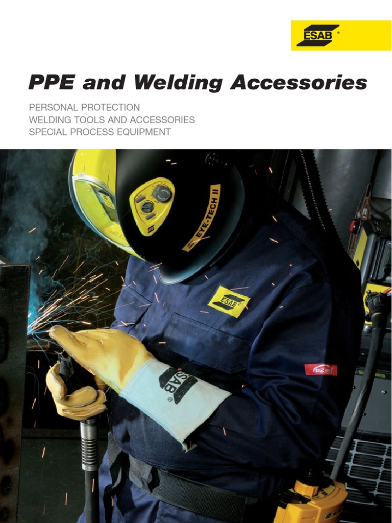 Catalogue Welding Accessories PPE Personal Protective Equipment Welding