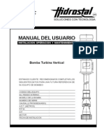 Manual Bomba Turbina Vertical v.i.11 11