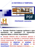 ORGANIZAÇÃO HISTÓRICA E TEMPORAL .ppt