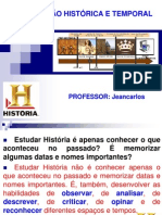 Organização Histórica e Temporal