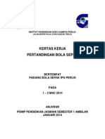 Kertas Kerja Bola Sepak