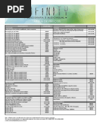 01.Tabela Infinity 2014 - Novotel Jaraguá