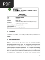 Download Proposal Skripsi Fix by Muhammad Nasirudin SN219236116 doc pdf
