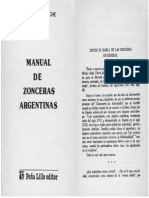 01 JAURETCHE Manual de Zonceras (Fragmentos)