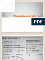Chambered Airfoil Theory in Fourier Series
