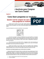 6 Dicas para Comprar Um Carro Usado - Cap2