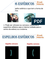 Espelhos Esfericos