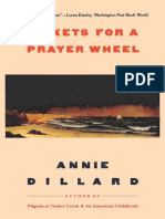 Tickets For A Prayer Wheel - Annie Dillard