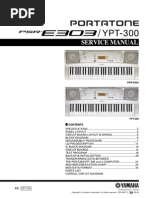 Download Yamaha Psre303 Service manual by suneth_fernando_6 SN219245946 doc pdf