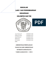 Makalah Kelompok Dan Tim1