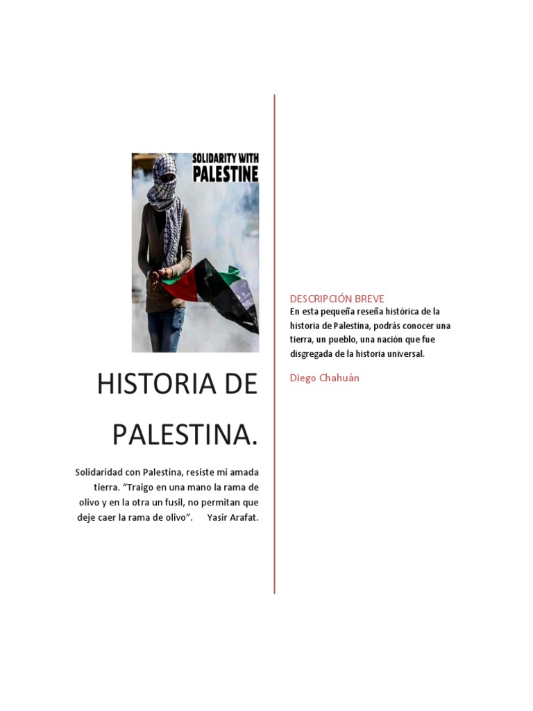 Historia de Palestina | PDF | Palestina (Región) | Organización de
