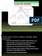 Bab 2 Unsur Unsur Dan Ciri Ciri Pertanian