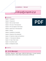 Thermodynamics P K Nag Exercise Problems - Solved