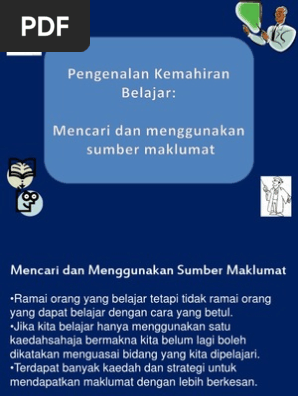 Pengenalan Kemahiran Belajar Pdf